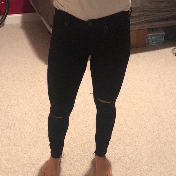 GAP Pants & Jumpsuits Gap True Skinny Black Jeans Poshmark